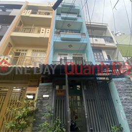 Extremely Urgent!! House 57m2, 4 floors. Right at Lang Hoa Park, Nguyen Van Khoi, Go Vap. SELL AS PAYMENT _0