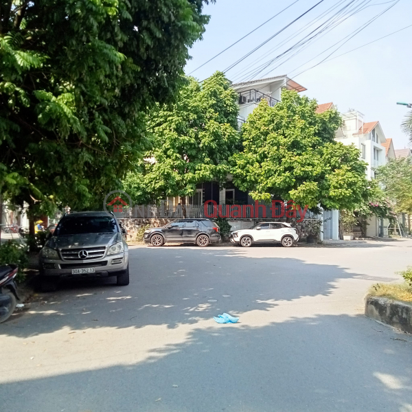 (CORNER LOT) Selling semi-detached villa in Van Phuc Urban Area 230mx5T, car access 23 billion, elevator Ha Dong | Vietnam, Sales đ 23 Billion