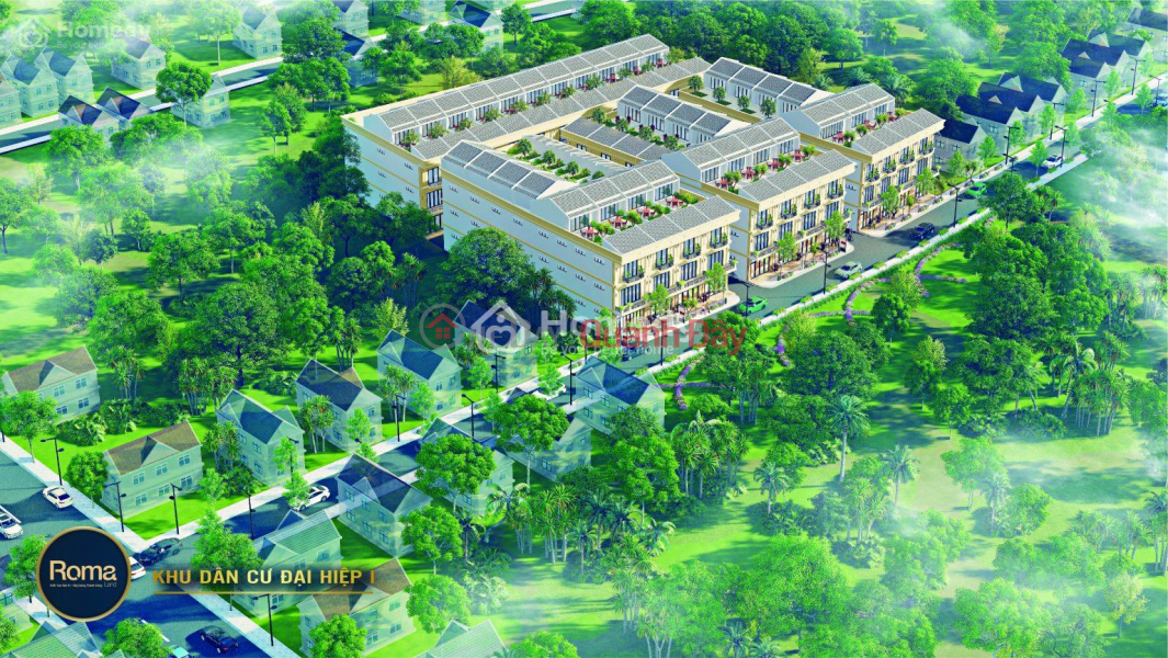 Land for sale in Dai Hiep area, 20m from Highway 14B | Vietnam, Sales đ 480 Million