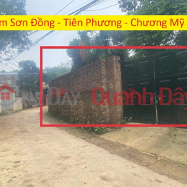 FOR SALE 469.9M2 MAIN BUSINESS LAND LOT IN TIEN PHUONG-CHUONG MY-HANOI _0