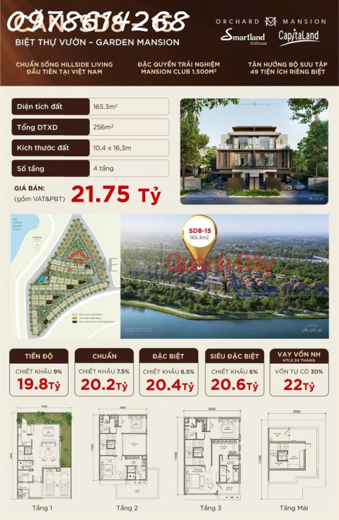 GARDEN MANSION BY SYCAMORE VILLAS, NORTH SAIGON SCIENCE AND TECHNOLOGY CENTER _0