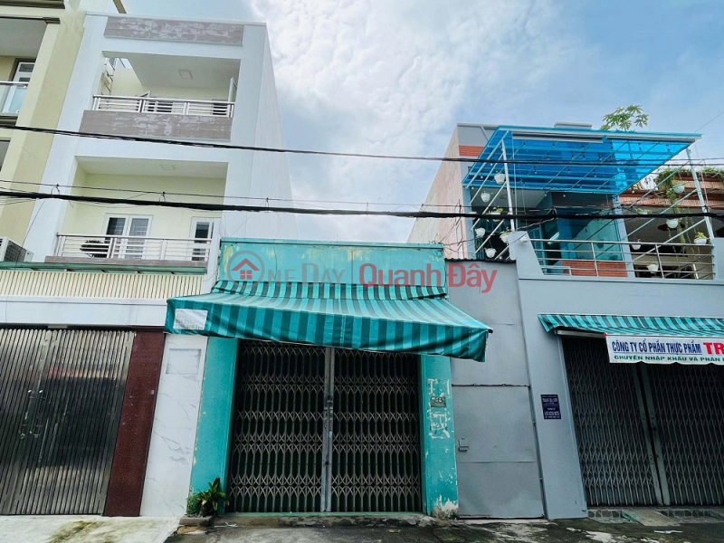 Business frontage, Tay Thanh Ward, area 5x21m, over 9 billion Sales Listings