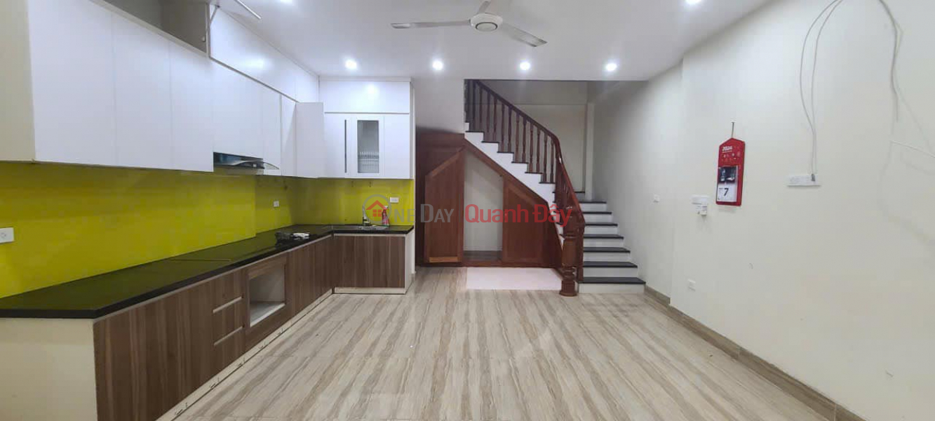 House for sale on Hoang Ngan Street, Cau Giay, 10m from car, 50m2 x 4 floors, 10.2 billion Sales Listings