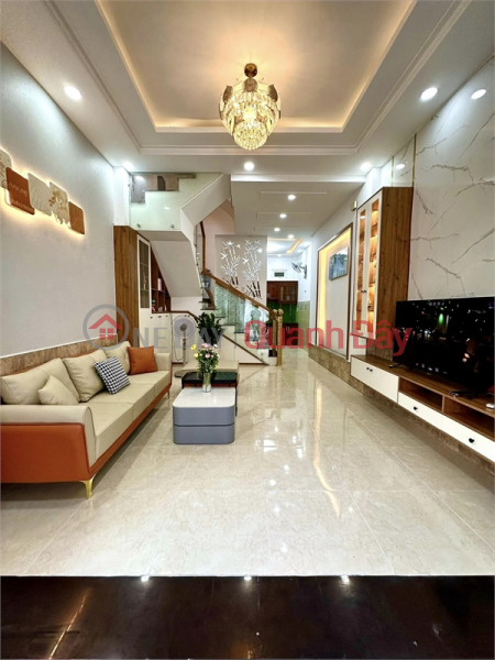 Property Search Vietnam | OneDay | Nhà ở | Niêm yết bán | Đối Diện Emart Phan Huy Ích, Hẻm 5m, nhà 4 tầng, chỉ 5.8 tỷ