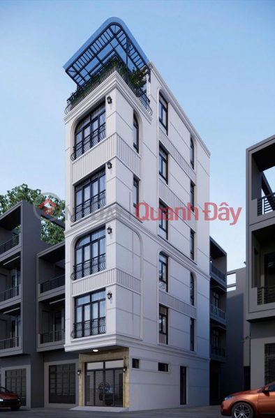 NEW HOUSE WITH CAR ACCESS - Thanh Am Street, 45m2 x 6 Floors, 12.5 billion VND, Long Bien, Hanoi. Sales Listings