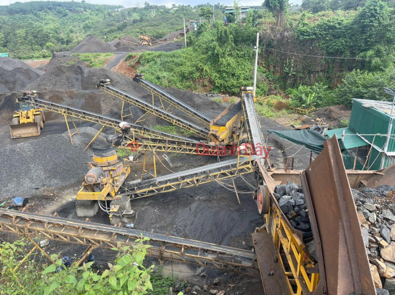Bán Mỏ dá 13.3 Hecta đang khai thác, trữ lượng 600.000 m3 giá chỉ 40 tỷ | Việt Nam, Bán, đ 40 tỷ