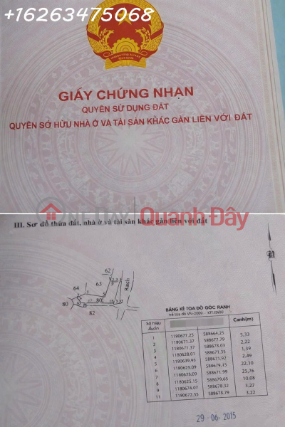 URGENT SALE: 636m² LAND IN TAN TUOC – BINH CHANH, PRIVATE TITLE DEED, GOOD PRICE FOR INVESTORS Sales Listings
