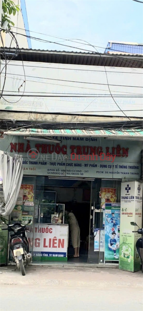 ĐẦU TƯ SINH LỜI - Chính Chủ Bán Lô Đất MẶT TIỀN Đường Nguyễn Văn Trỗi, P Năng Tĩnh, Tp Nam Định _0