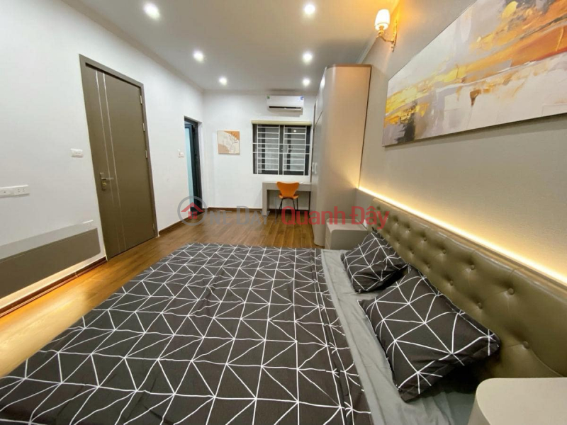 House for sale in Truong Dinh, corner lot, car can move back from the door, great business, beautiful house 40m2*4 floors Sales Listings