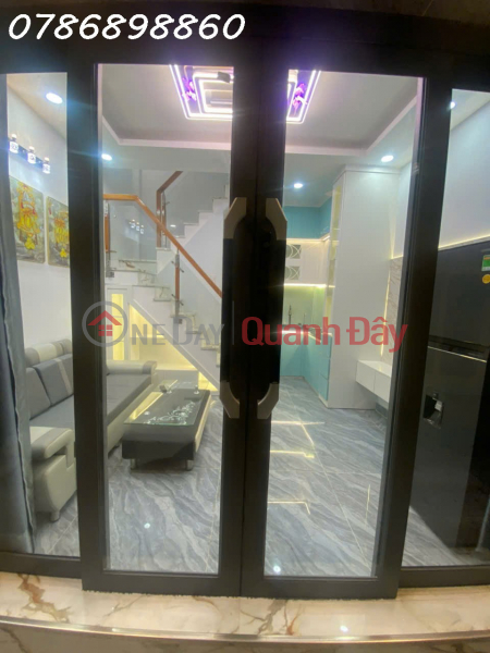 đ 2,85 tỷ | BÁN NHÀ MỚI ĐẸP 3 TẦNG HẺM 793 TRẦN XUÂN SOẠN Q7