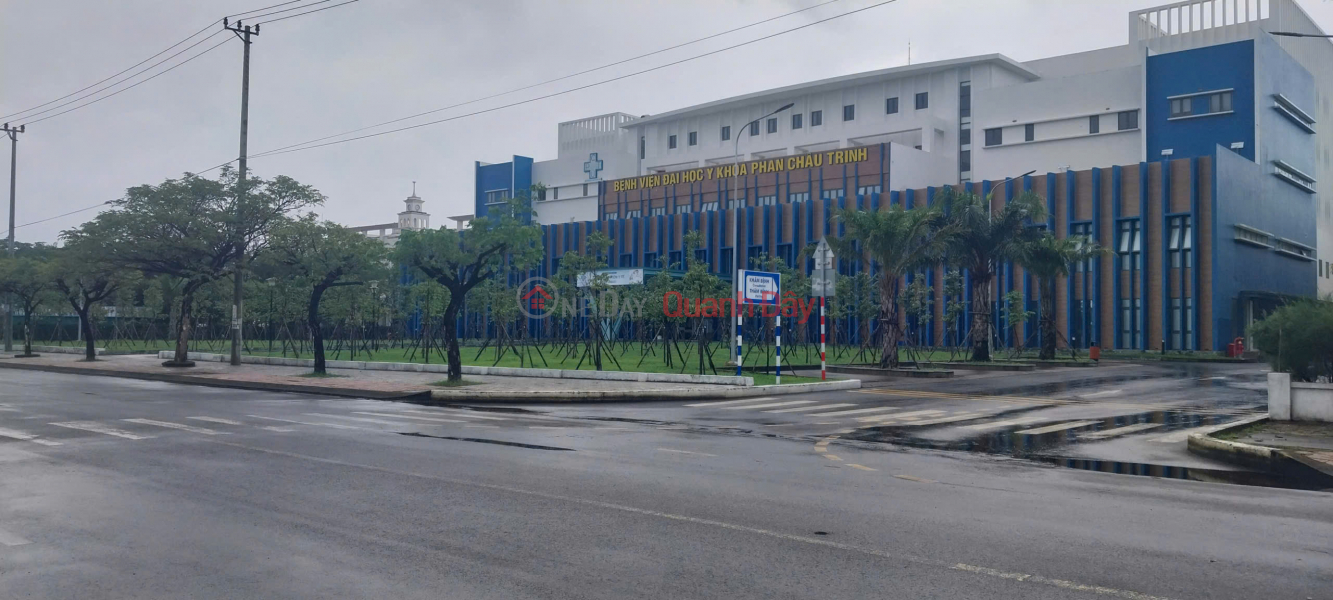 ► Corner plot with 2 street frontages (7.5m wide) between FPT University and Phan Chau Trinh University, 100m2, 7.7m wide, 4.x billion VND. | Vietnam | Sales | đ 4.65 Billion