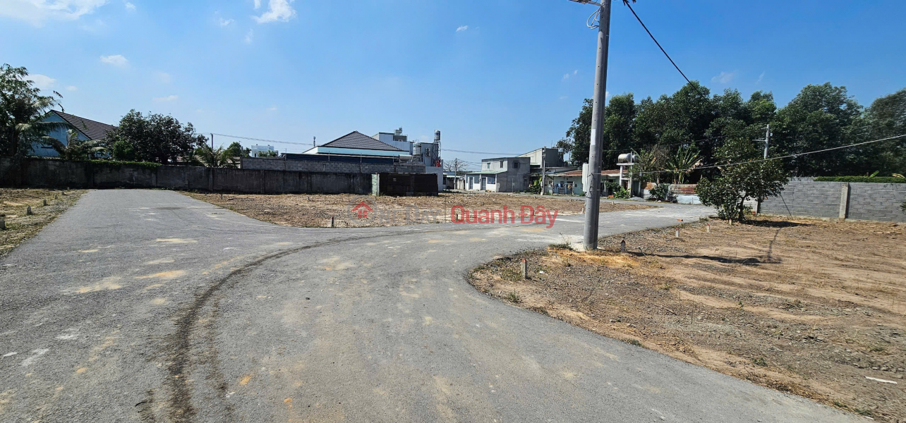 Selling 2 adjacent plots of land with full residential zoning, near Buu Long Tourist Area - separate title deeds, paved road. | Vietnam | Sales đ 900 Million