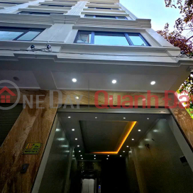 NHÀ MỚI- Ô TÔ NGỦ TRONG NHÀ PHỐ NGUYỄN VĂN CỪ- LONG BIÊN 45M2X 6 TẦNG, MT4M,10.8 TỶ. _0