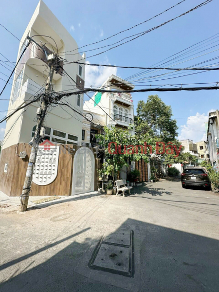 New house for sale, original lot 2MT, HXH sleeping in the house, 52m2, 4 floors No Trang Long, Ward 11, Binh Thanh Sales Listings