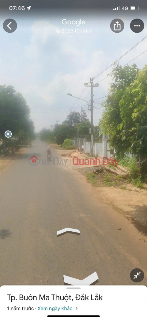 ĐẤT ĐẸP - GIÁ TỐT - Chính Chủ Cần Bán Nhanh Lô Mặt Tiền Y Wang, Eakao, Buôn Ma Thuột, Đắk Lắk _0