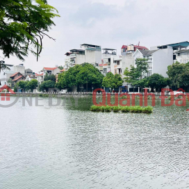 bán nhà lô góc mặt phố Long Biên, 100m x 7 tầng, mặt tiền 5.8m, view hồ, ôtô tránh, kinh doanh _0