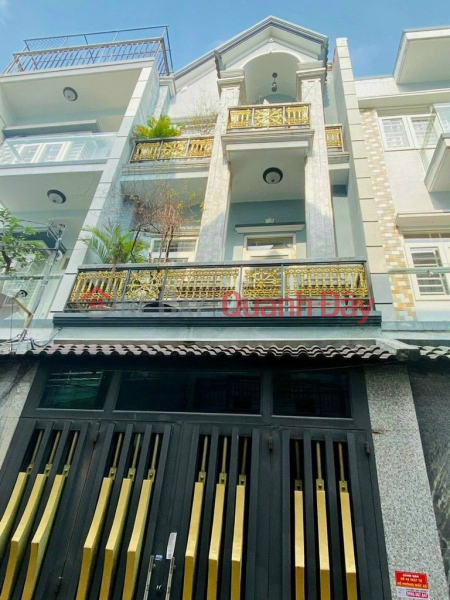 Selling house with 8m high street, Thong Duong hamlet p5.DT(6x12)2 floors.Price 7ty3 Strong account Sales Listings