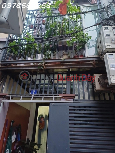 Super hot Giap Nhi townhouse: 60m2 built 4 floors - only 5 billion - negotiable Sales Listings