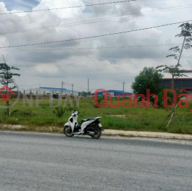 Urgent sale of land lot in front of DT 821 street, Loc Giang commune, Duc Hoa district, Long An province _0