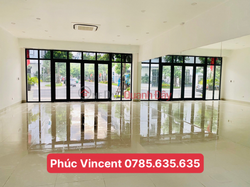 Shophouse - Vinhomes Imperia Hải Phòng- Diện tích : 105m2 - Sử dụng 60m2 Niêm yết cho thuê