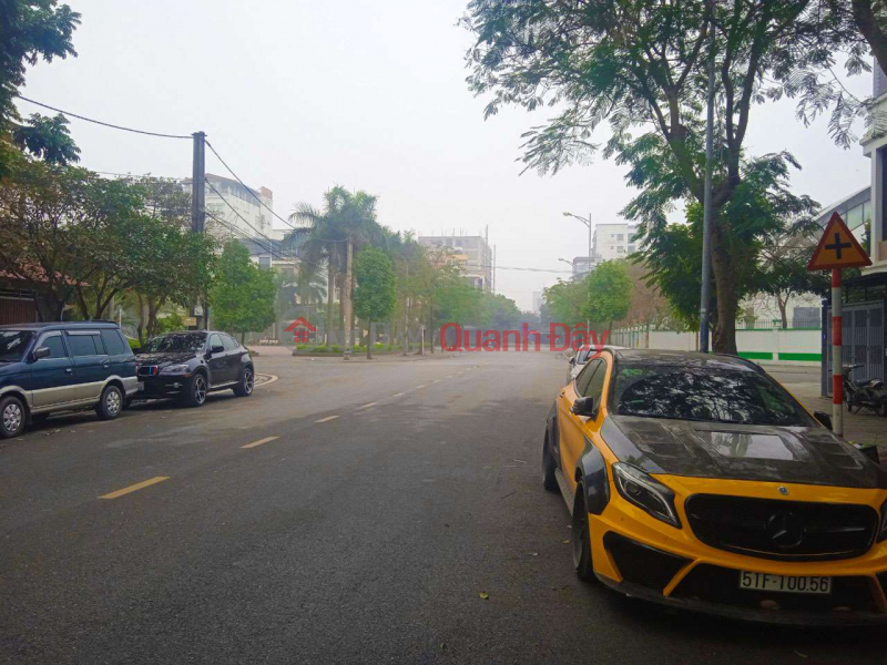 đ 15 Billion The most beautiful land on Thanh Am street, Long Bien, car-avoiding sidewalk, 112m, frontage: 10m, 15 billion