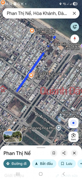 Property Search Vietnam | OneDay | Nhà ở | Niêm yết bán, BÁN ĐẤT MẶT TIỀN PHAN THỊ NỂ - THÔNG BIỂN - GIÁ ĐẦU TƯ