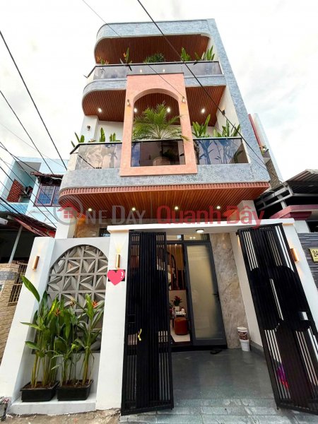 Nhà 3 tầng 3 mê 2 mặt kiệt, kiệt ô tô tránh nhau Nguyễn Phước Nguyên Niêm yết bán