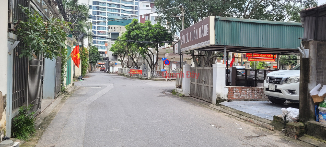 Bán đất mặt phố Tân Thụy 60m² – Kinh doanh sầm uất nhất khu vực, vị trí đắc địa – giá chỉ nhô 15 tỷ Niêm yết bán