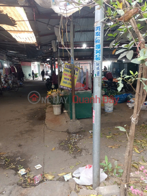 HOUSE FOR SALE ON THE STREET - PHAN DINH GIOT VILLAGE MARKET 53.5M, FRONTAGE 4.1M. CORNER LOT, 3 OPEN - PEAK BUSINESS _0