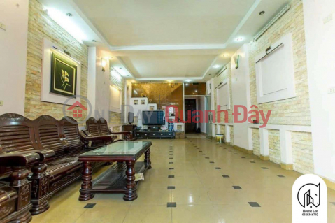 7-storey house near Phuc Dong lake, Long Bien, car-friendly, airy, 95m frontage: 4.8m, 15 billion _0