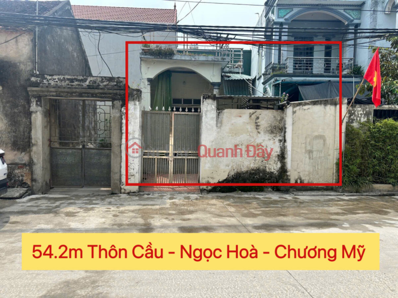 CHÍNH CHỦ CẦN BÁN ĐẤT TẶNG NHÀ 54,2M TẠI NGỌC HÒA-CHƯƠNG MỸ-HÀ NỘI Niêm yết bán
