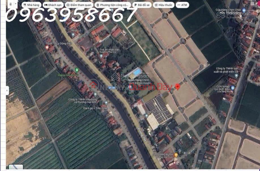 Suất đất lô góc mặt tiền 21 mét siêu phẩm tại Tống Phan, Phù Cừ, Hưng Yên, Việt Nam Bán đ 2,8 tỷ