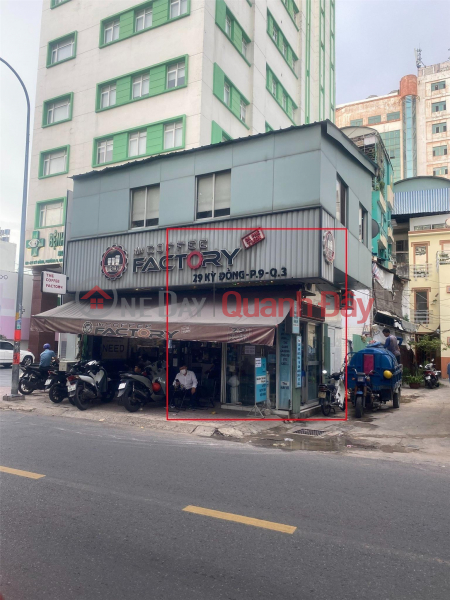 GENERAL for rent 2 premises, Corner 2 Front in District 3, Ho Chi Minh City Rental Listings