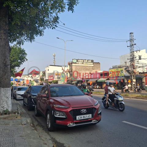 CORNER LOT WITH 2 FRONTAGES - MAIN AXIS ON TON DUC THANG - TOP BUSINESS - ONLY 13.5 BILLION 202M2 OF LAND _0
