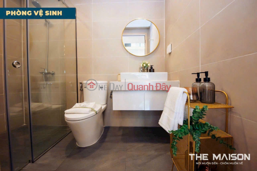 Property Search Vietnam | OneDay | Nhà ở | Niêm yết bán CHỈ cần thanh toán 400 Triệu (20%) Sở Hữu Ngay Căn Hộ đẹp, View sông Sài Gòn the Maison