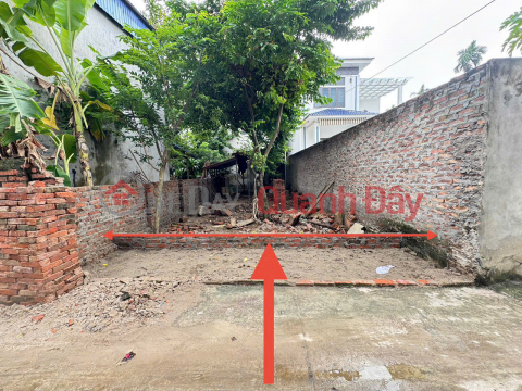 Bán đất thôn Nội Đồng, Đại Thịnh, Mê Linh. Mặt tiền 5m. Gần khu đô thị Hud, đường vành đai 4 _0