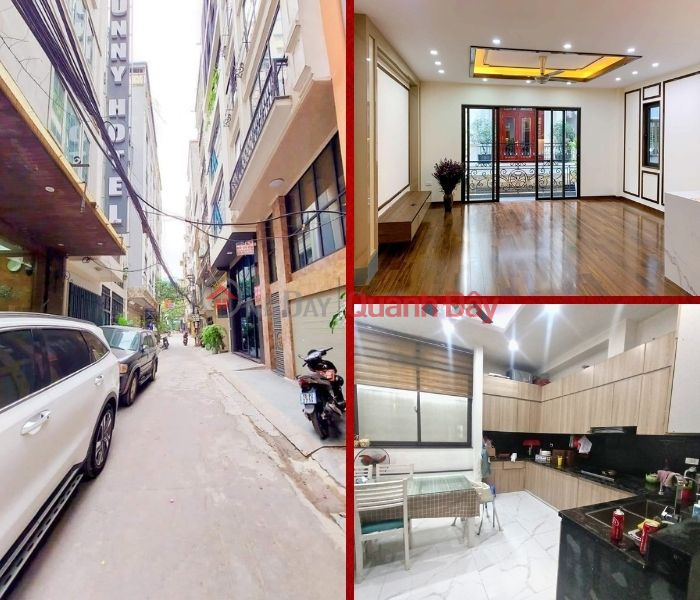Bán nhà đẹp mặt ngõ Kinh Doanh khu Hào Nam - La Thành, 45m2 MT 5m giá 6 tỷ 250 triệu Niêm yết bán