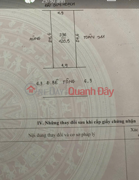 I AM THE OWNER AND NEED TO SELL A LOT OF LAND IN A RESIDENTIAL AREA WITH A MILLION DOLLAR VIEW AT VAN MY, HOANG VAN THU, CHUONG MY Sales Listings
