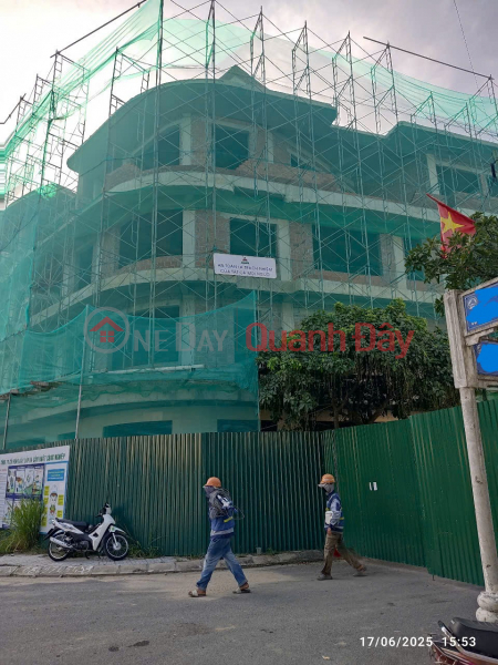 đ 12.5 Billion, Quick sale Shophouse Elysia in the center of Da Nang - Beautiful frontage, near the intersection - Good price for profitable investment