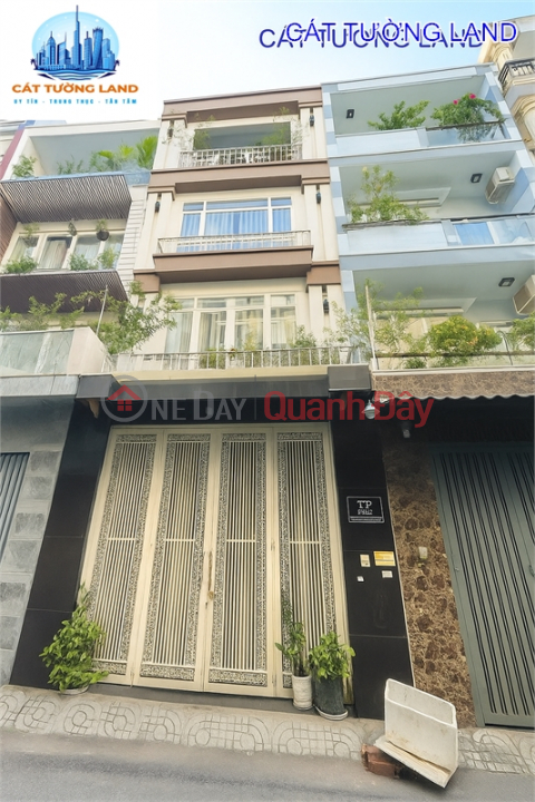 4-storey house for sale, Le Van Tho Urban Area, Ward 11, Go Vap - Near Flower Village Park, only 7.2 billion _0