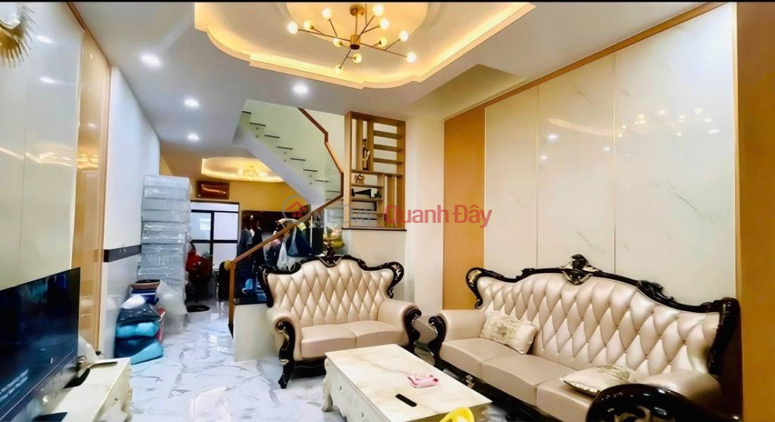 Property Search Vietnam | OneDay | Residential, Sales Listings House for sale on Hoang Le Kha Street - Ward 9, District 6, 108m2 - 4 new beautiful floors - 16.5 billion