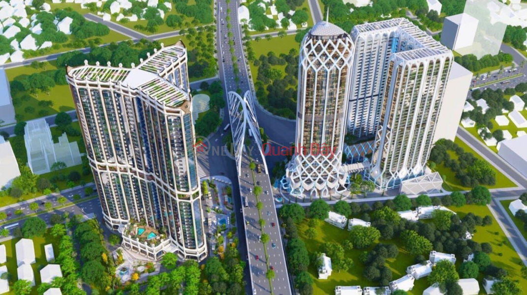 Selling at a loss, 1.5-bedroom apartment, Doji Diamond Crown Le Hong Phong, 15th floor, Phuong Luu Lake view, Center Sales Listings