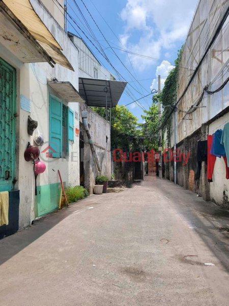 Land for sale 12.2 x 35 alley 187 Bach Dang, F3, Go Vap, 16p for rent 32.7 billion., Vietnam Sales | đ 32.7 Billion