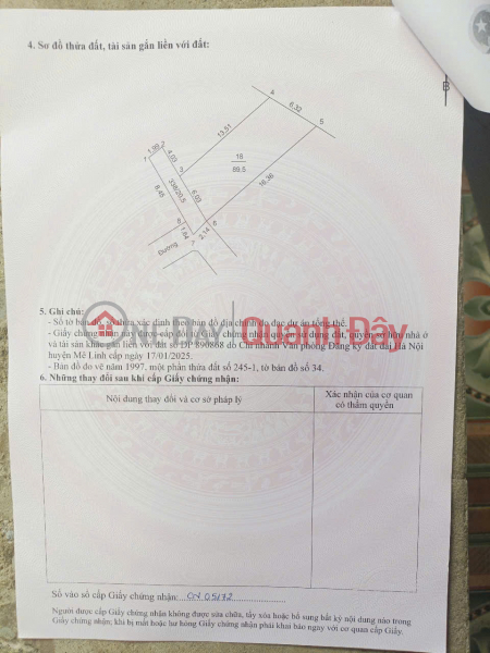 Property Search Vietnam | OneDay | Residential, Sales Listings High Profit Investment Opportunity! Selling Golden Land Plot In Quang Minh - Me Linh, Only 350m From Industrial Park