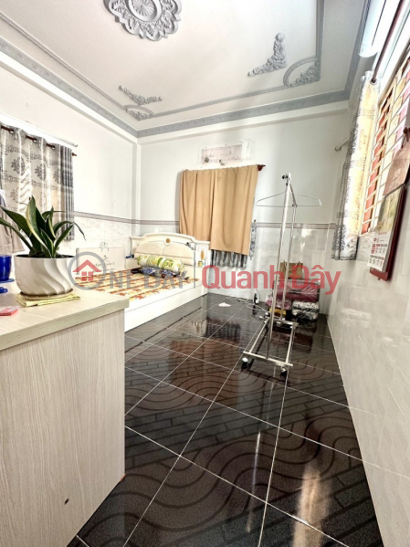 Selling a private house with 100 square meters, 4 floors, 3 floors, Hoai Thanh car alley, Ward 14, District 8 for only 6 billion, Vietnam, Sales, đ 6 Billion