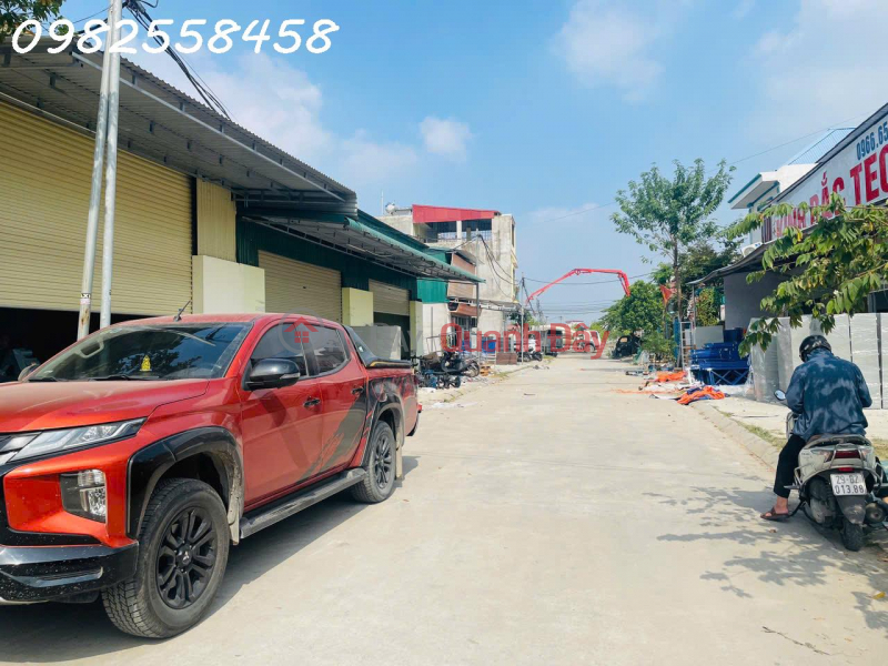 Owner selling auctioned land plot in Dong Van Quang Chau area, Dong Nho, area 104m², frontage 6.5m. Vietnam Sales, đ 5 Billion