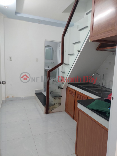 Beautiful house on De Tham alley, 3x11m, 2 bedrooms, with air conditioning, Vietnam Rental đ 12 Million/ month