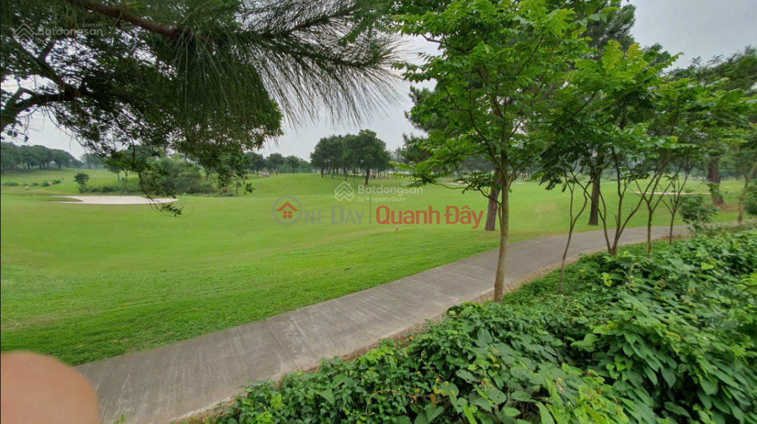 Property Search Vietnam | OneDay | Residential, Sales Listings, Owner sells golf course villa plot 1050m2 frontage 21m in Tam Dao town, Tam Dao, Vinh Phuc