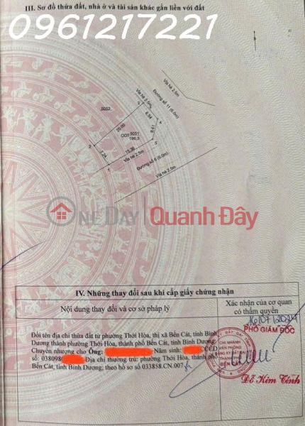 Luxury villa at Phat Hung corner - Comfortable living, profitable rental right away!, Vietnam Sales đ 4.45 Billion