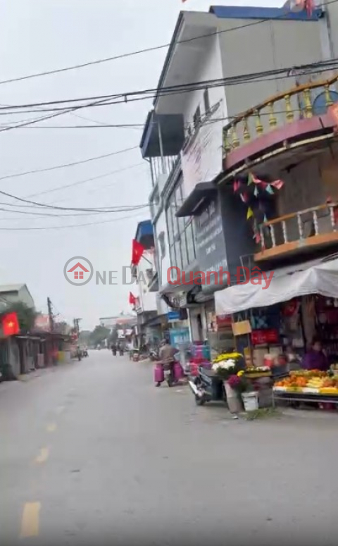 Đất bám đường trục - Vị trí trung tâm, giá trị sinh lời cao - Trục xã Thành Lợi, Vụ Bản _0